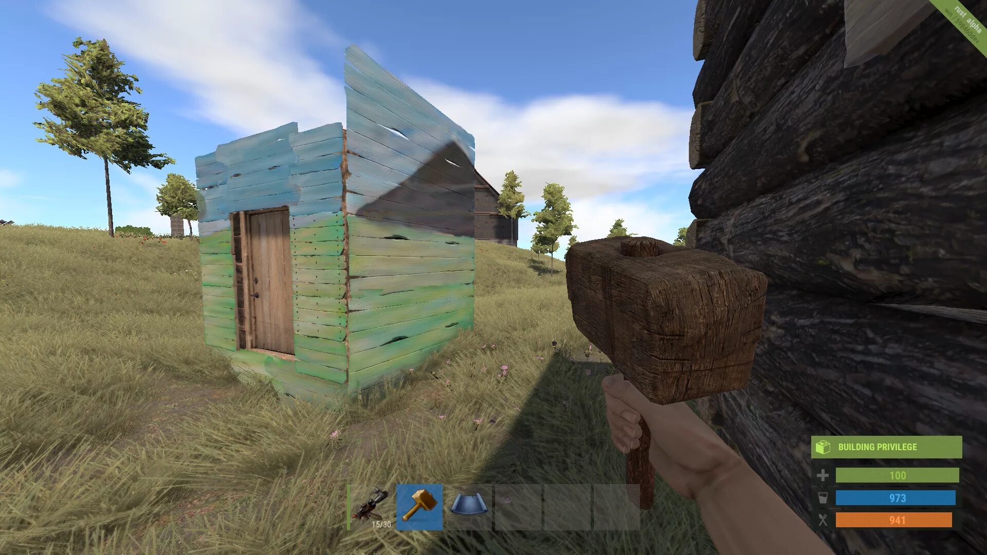 Установить rust