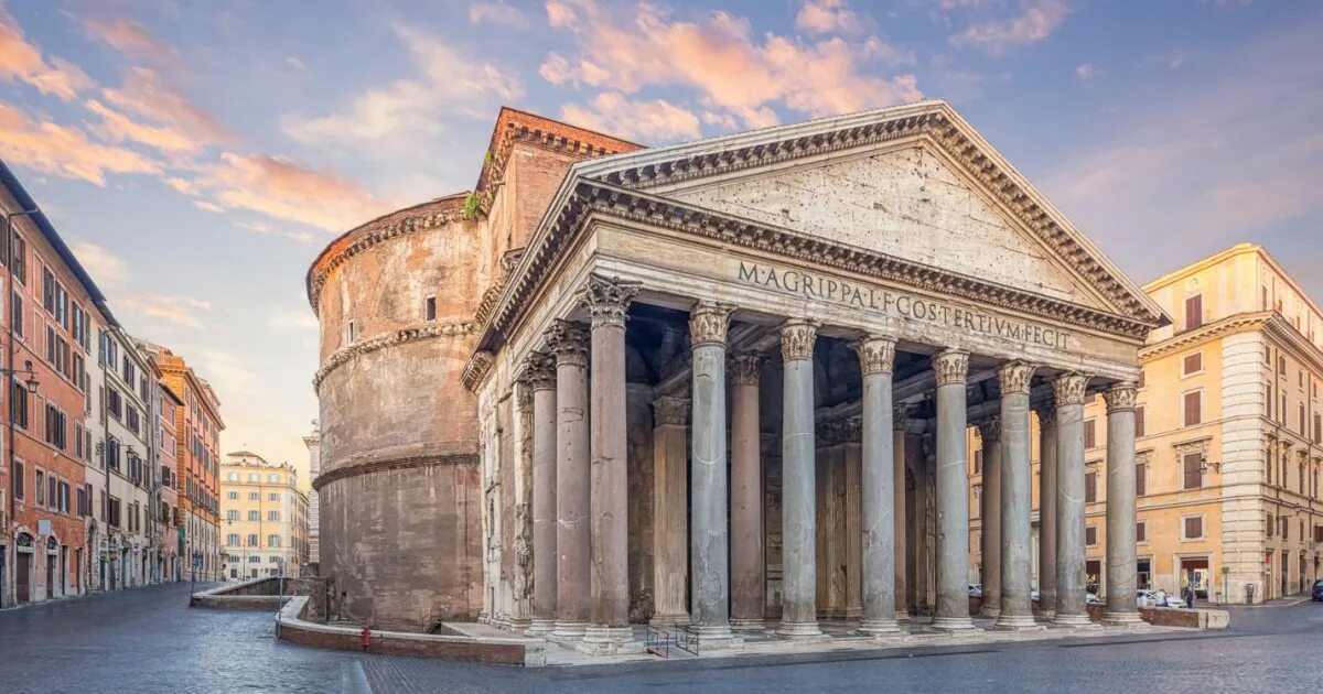 Rome is in