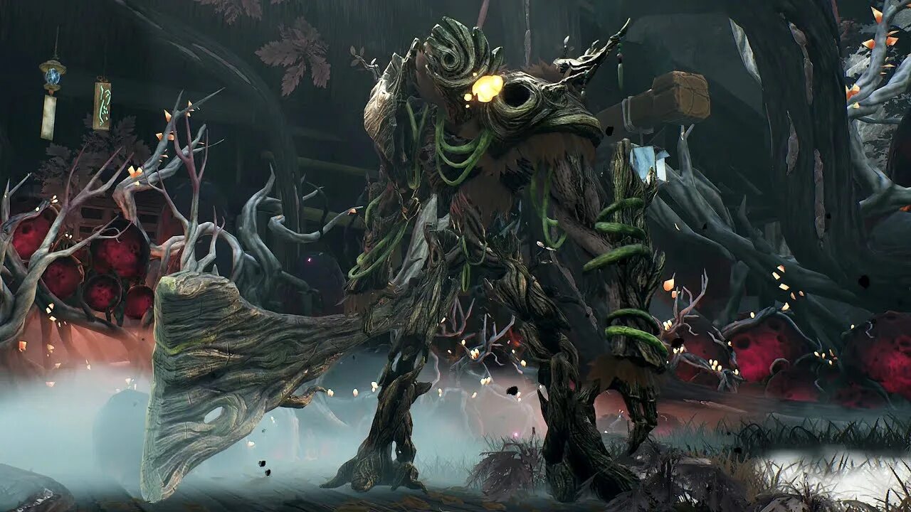 Kena bridge of spirits боссы. Гнилушки кена. Kena bridge of spirits ps4. Игра кена мост духов. Кена мост духов.