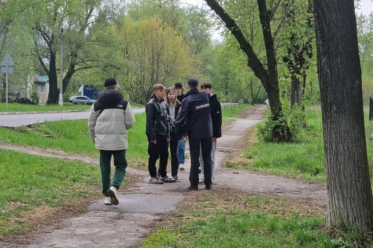 Дягилево Рязанская область. 2 Мая парк. Полиция Рязань. Май в городе.