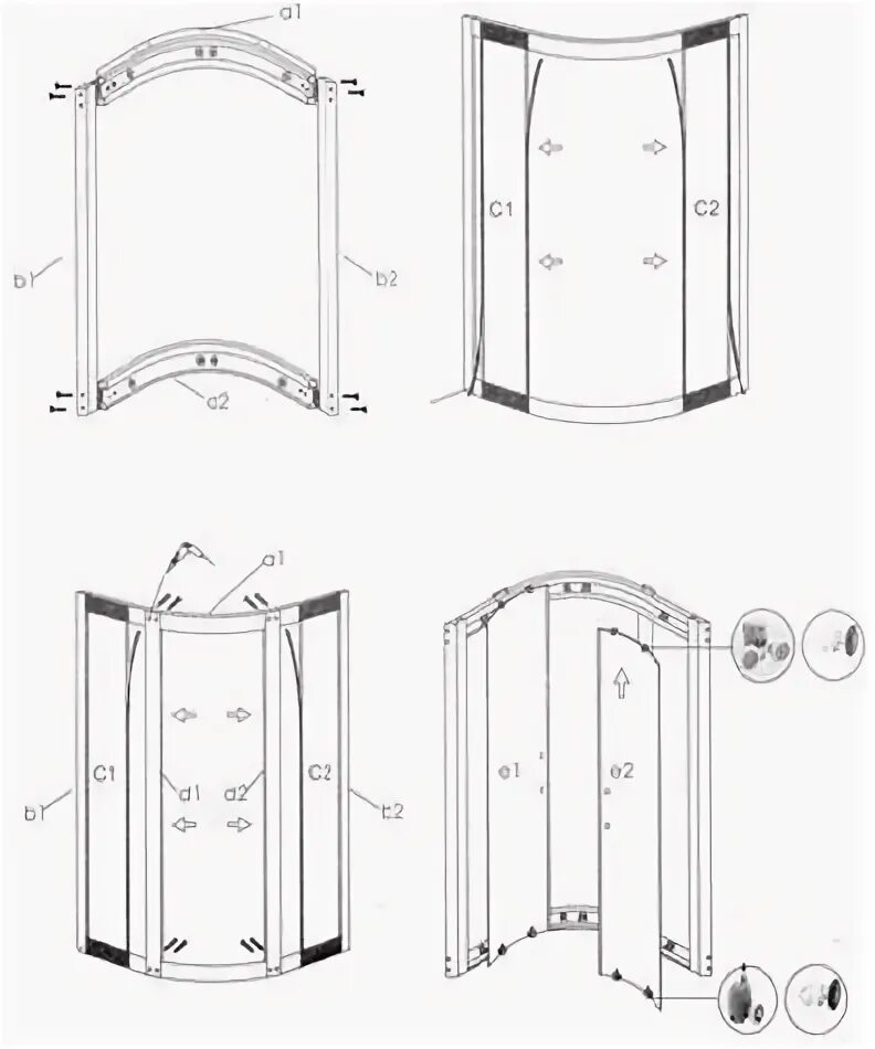 Сборка душевой двери. Схема сборки душевой кабины 90х90. Сборка душевой кабинки Villaggio к662м. Сборка рамки душевой кабины ВМ 820. Душевая кабина Тимо инструкция по сборке.