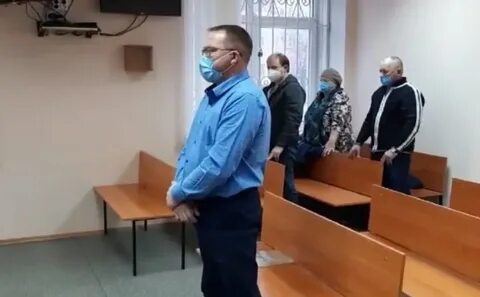Бывший начальник колонии