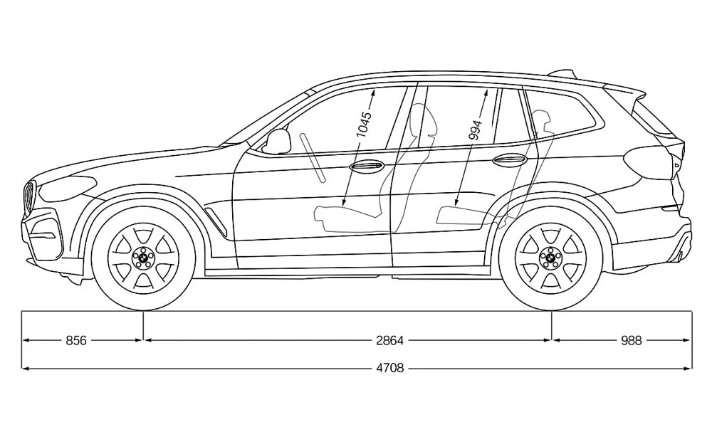 Размеры х5 е70. BMW х5 чертеж. БМВ x5 чертеж. БМВ х5 габариты кузова. BMW x3 g01 габариты.