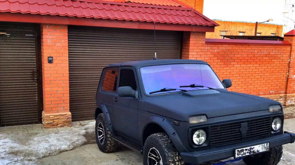 Покраска в RAPTOR - Lada 4x4 3D, 1,7 л, 2011 года кузовной ремонт DRIVE2