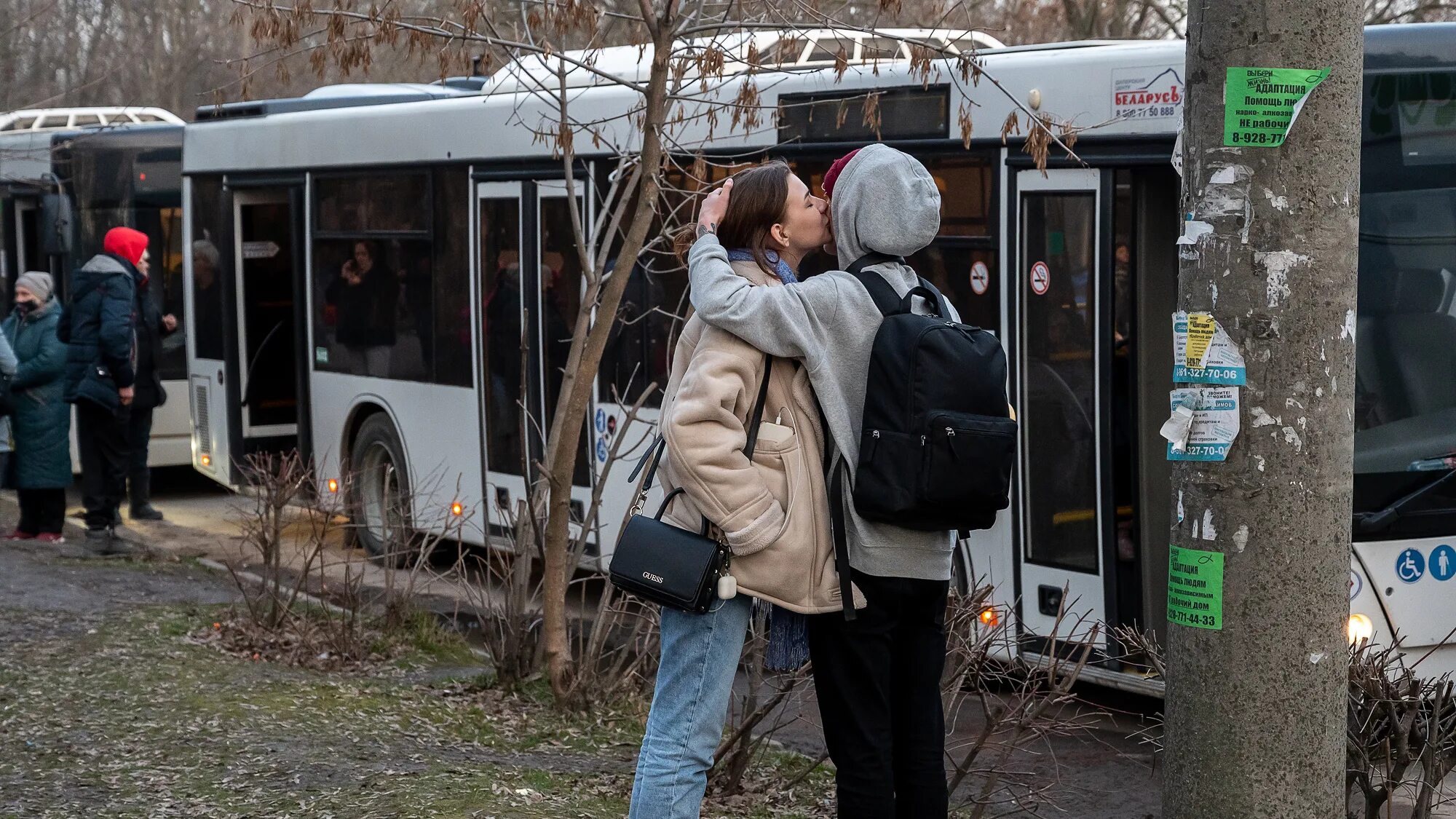 Российский транспорт в Украине. Киев сейчас 26 февраля. Что реально творится