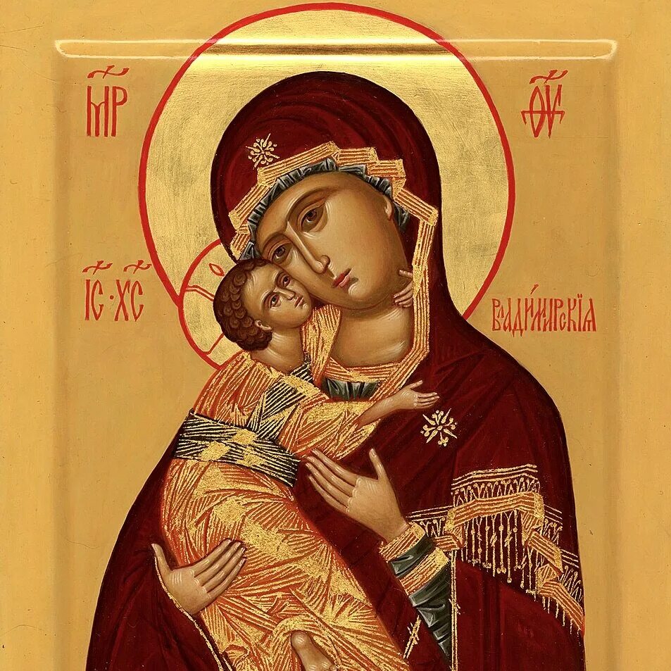 богоматерь владимирская икона. богоматерь владимирская икона. акафист владимирской божией матери. иконе "богоматерь владимирская"1571. паломничество с иконой богородицы.