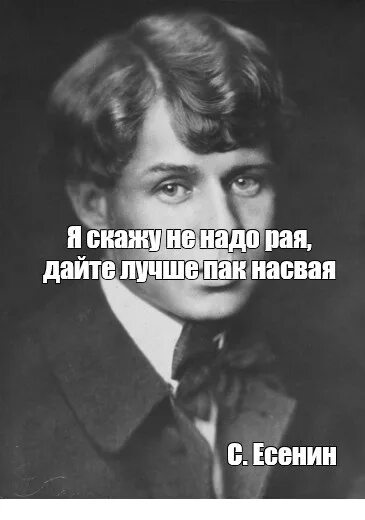 Стих есенина про мат. Стихи Есенина. Смешной Есенин. Прикольные фразы Есенина.