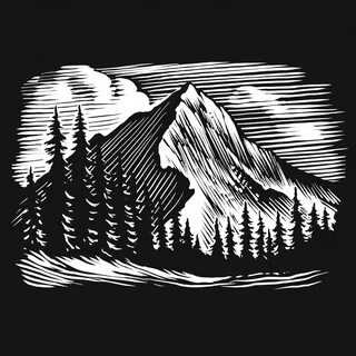 Горы графика