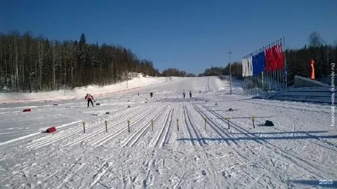 Лыжные трассы ижевск