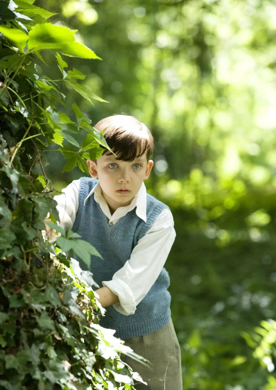 Мальчик в полосатой пижаме (2008).