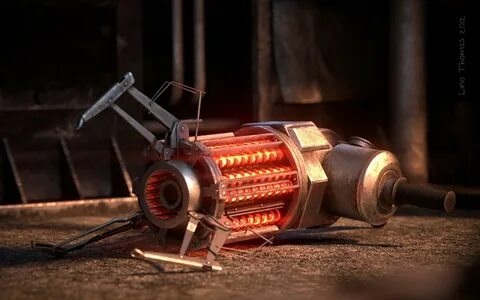 Gravity gun