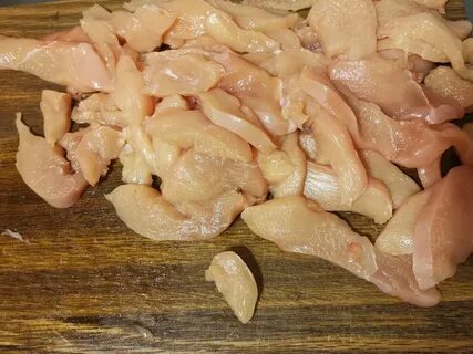 Рецепт джерок из курицы