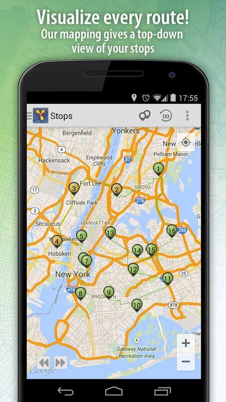 Route Plan. Route Planner. Route Android. Route application.