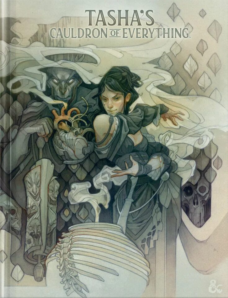 Tasha s cauldron. Вайли беккерт. tasha&#039;s cauldron of everything. таша днд 5. таша dnd.
