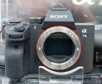 Sony a7 iii обзор