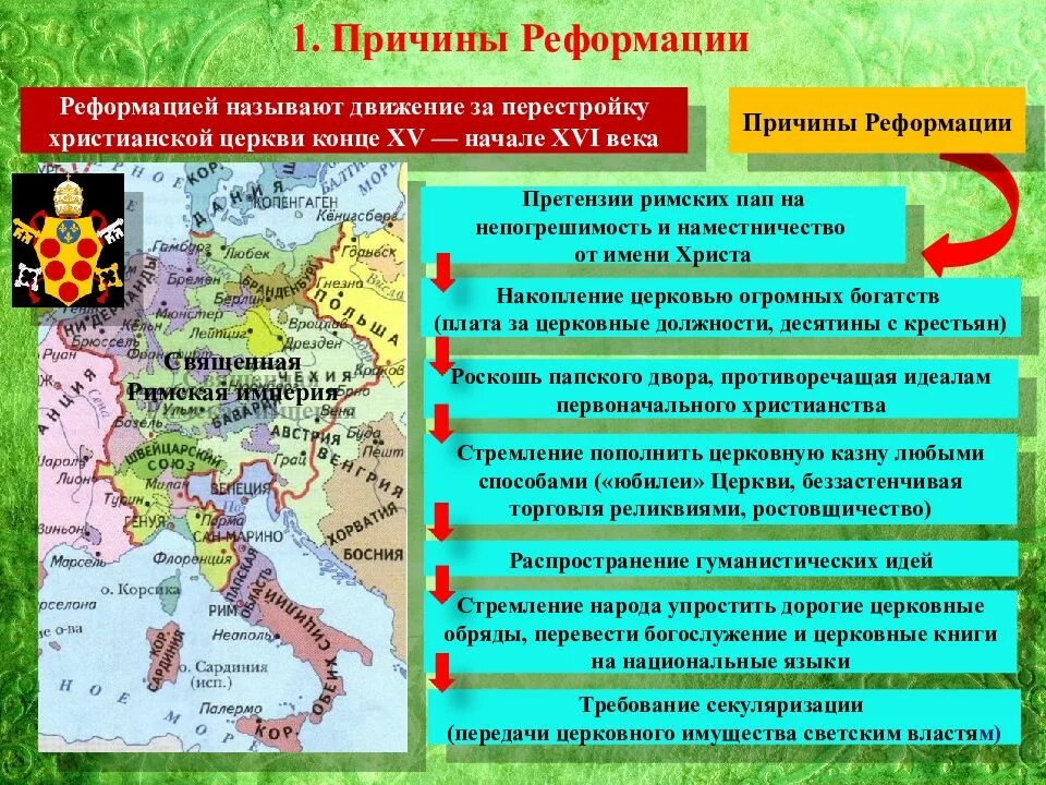 Итоги и значение реформации. Реформацыя и крестьянская война в гер. причины реформации в европе 7 класс. реформация и крестьянская война в германии. предпосылки реформации таблица.
