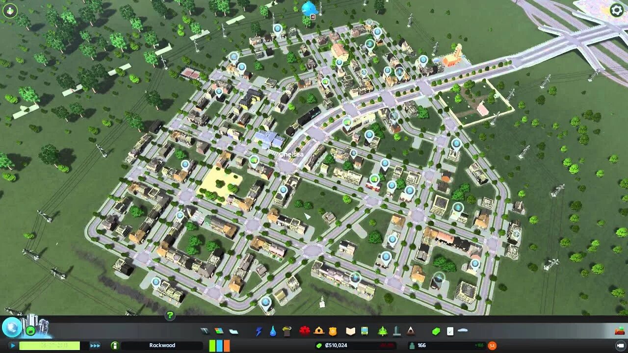 Cities Skylines на андроид. Роквуд Cities Skylines. Cities Skylines темы карт. Cities Skylines Theme Map. Карта города андроид