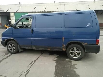 Фольксваген т4 синий