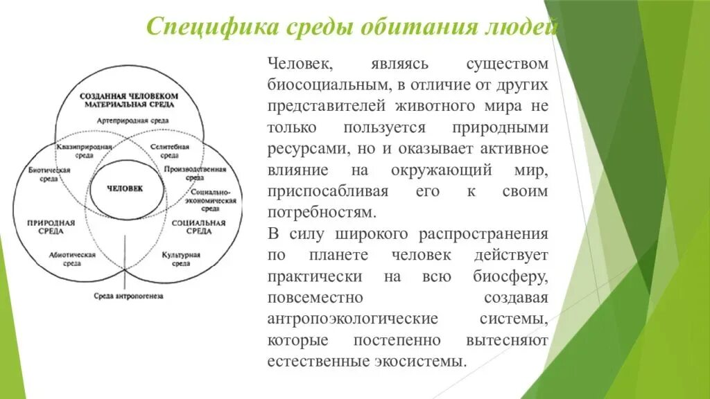 Специфика среды обитания людей. Среда обитания человека экология. Охарактеризуйте среду обитания человека. Характеристика естественной среды обитания человека.