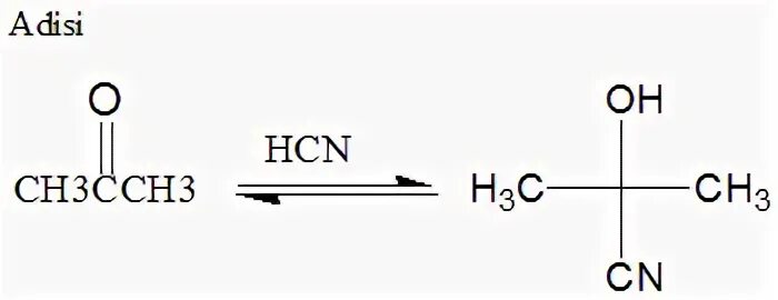 Цепочка реакций ch3 ch3. Ацетон и циановодород. Пропанон HCN. Ch3coch3 название. Ch3coch3 изопропанол.