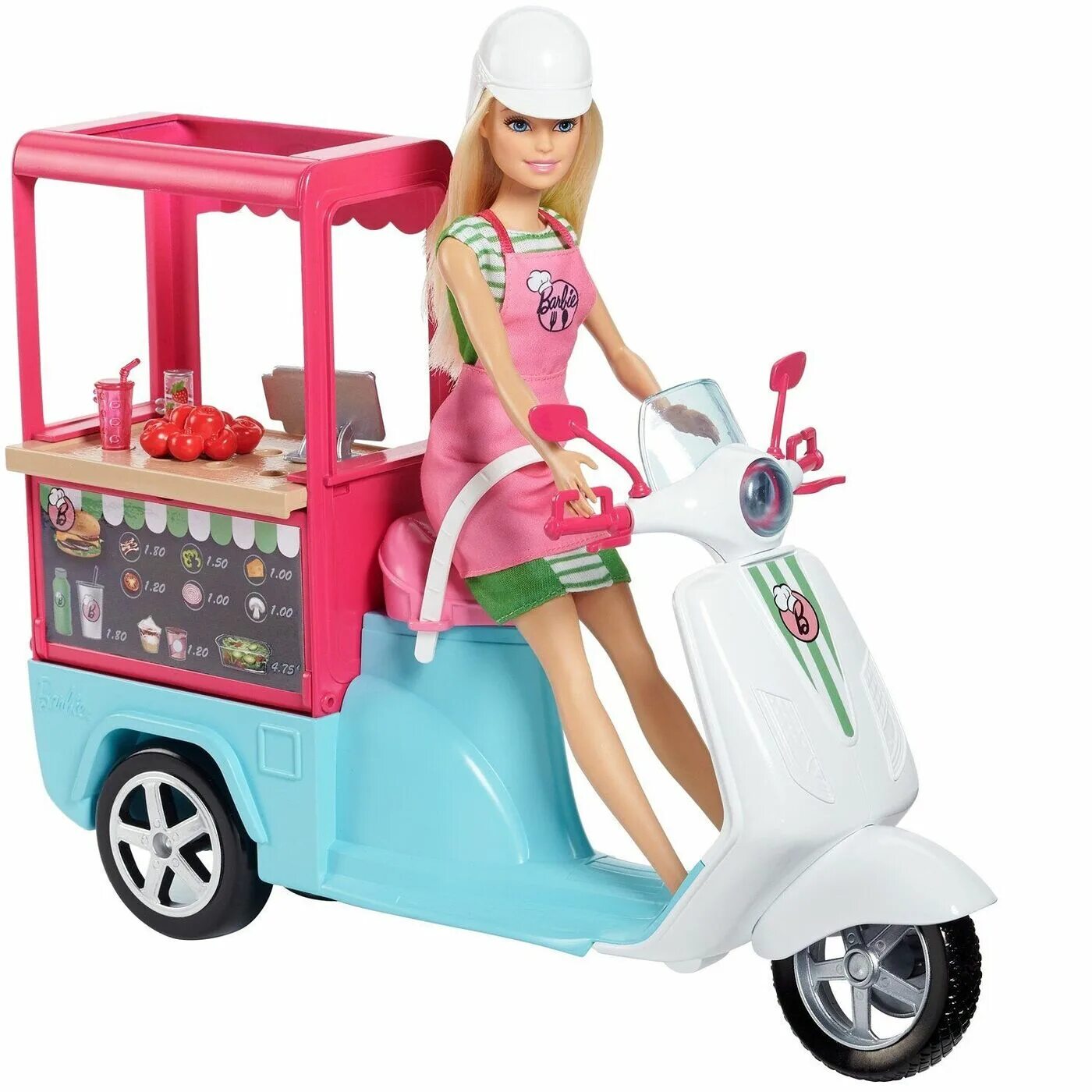Скутер Barbie бистро fhr08. Игрушки Барби. Игровой набор Барби. Игрушки для девочек Барби.