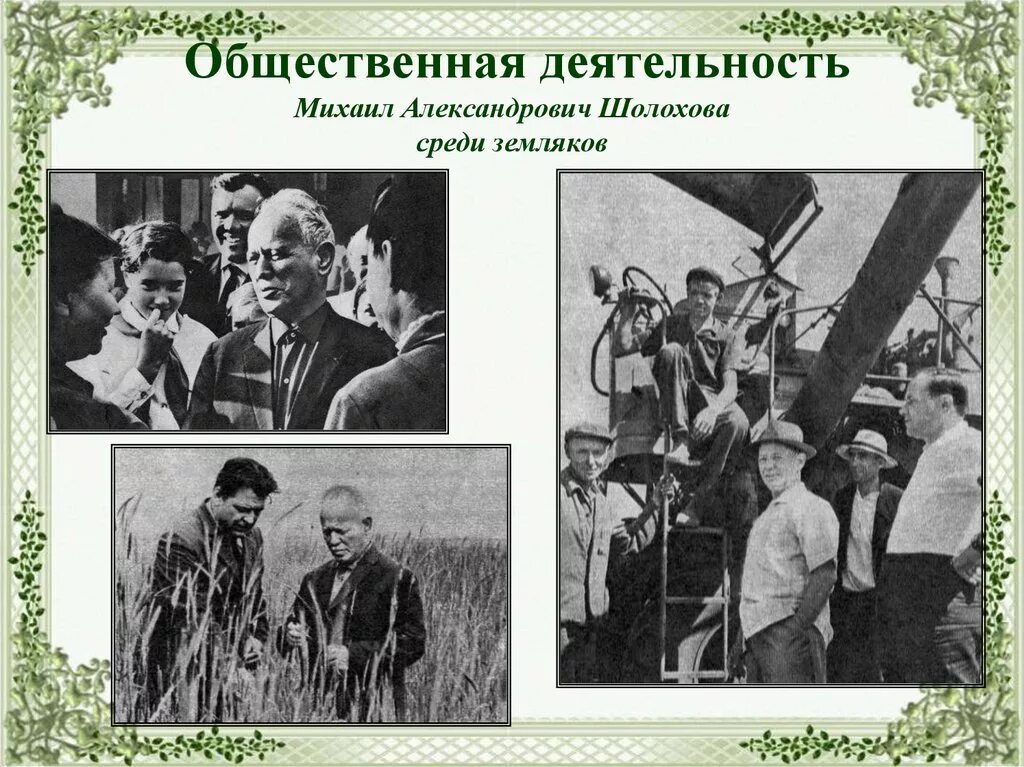 Последние годы жизни шолохова. Общественная деятельность шолохова. шолохов общественная деятельность. жизнь и творчество шолохова интересные факты.