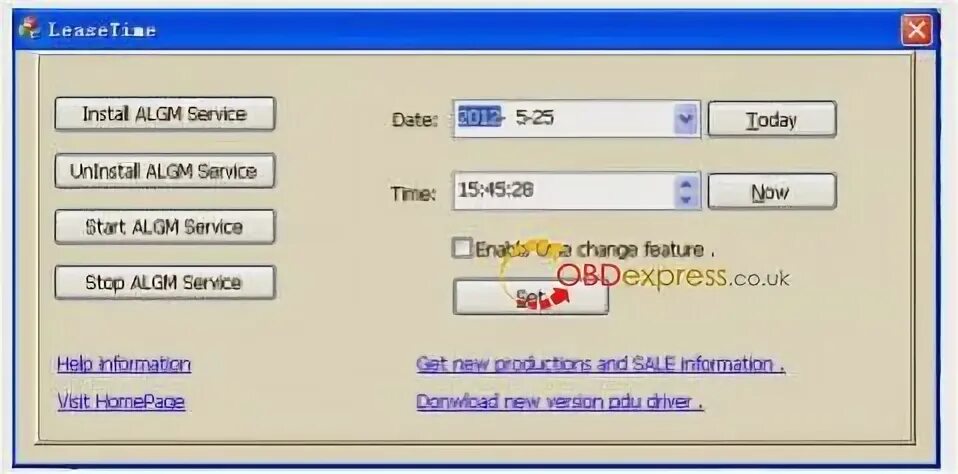Out of date