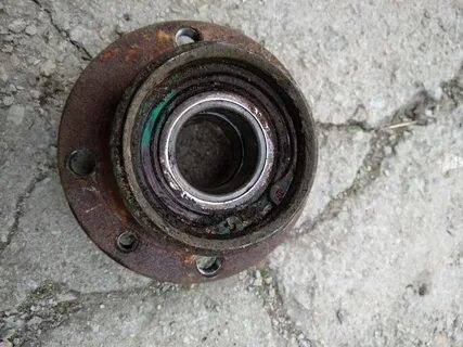 Поменять ступичный подшипник калина 1