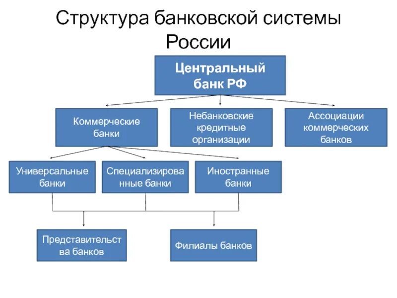 Схема структуры центральных. Структуры современной кредитной системы российской федерации.. структура банковской системы рф схема. что входит в структуру банковской системы россии?. структура системы цб рф.