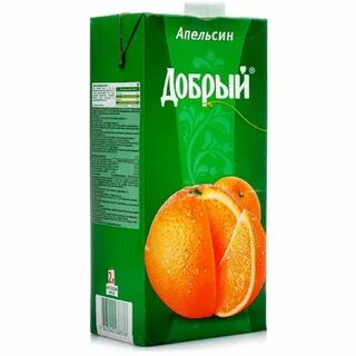 Сок литровый