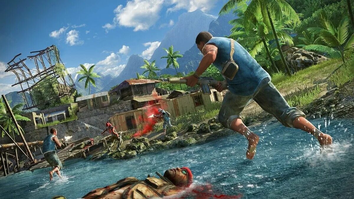 Фар край 3. Far Cry 3. Classic Edition. Far Cry 3 Gameplay. Лучшие 3 д игры