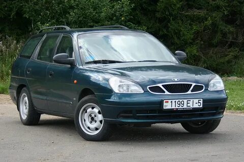 Daewoo старая