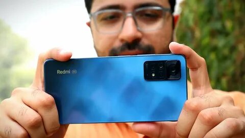 Redmi 11 pro камера