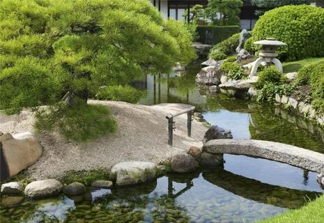 Tips and ideas for landscaping in a Japanese garden.