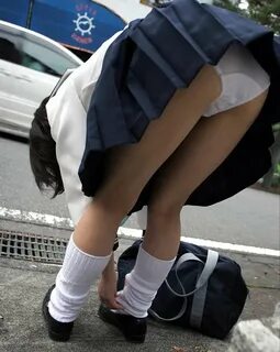 Under school girl