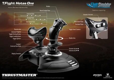 Flight hotas