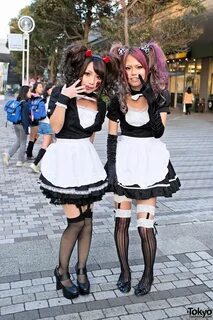 VAMPS Halloween Party Tokyo 2012 (7) Maid Cosplay, Cosplay Girls, Maid Outf...
