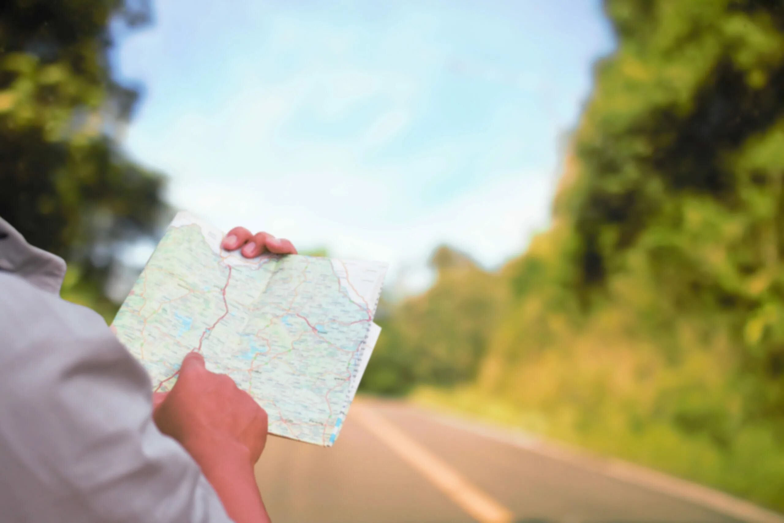Read a map