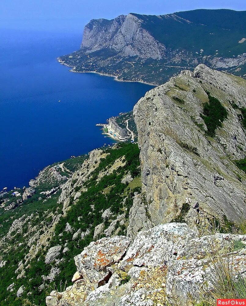 куш-кая в ласпи. в крыму есть горы. мыс айя крым. крымский полуостров ай петри. заповедник айя в крыму.