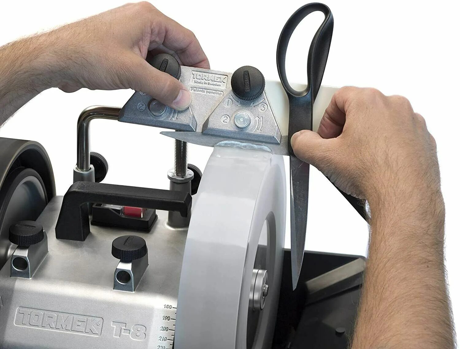 Профессиональная заточка ножей ножниц. Tormek svs-50. приспособление tormek svp-80. svm 00 tormek. tormek заточка ножниц.