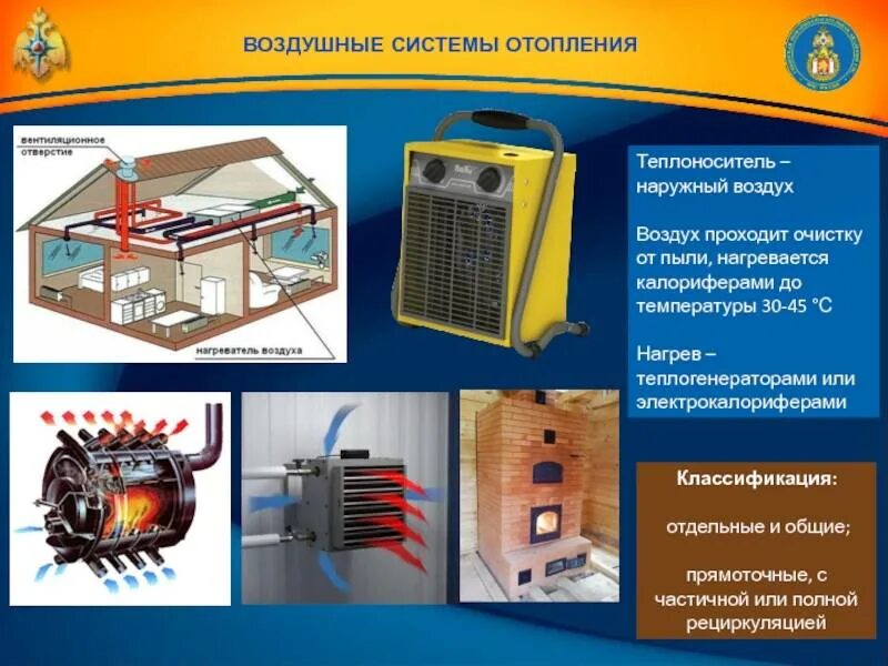 Воздуха газ отопление. Система воздушного отопления. Теплогенераторы газовые для воздушного отопления. Воздушное отопление презентация. Теплогенератор газовый для воздушного отопления.