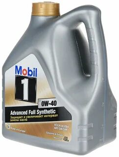 Моторное масло mobil 1 fs 0w 40