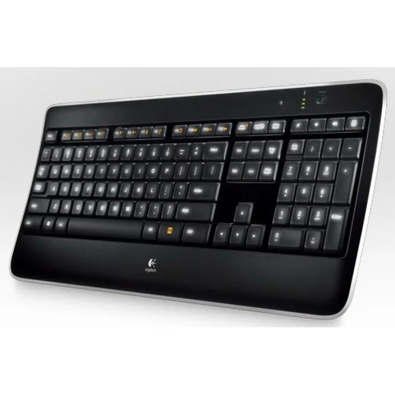 Клавиатура логитек беспроводная. Logitech wireless illuminated keyboard k800. клавиатура logitech wireless illuminated keyboard k800 black usb. logitech k800 wireless illuminated. клавиатура logitech 920-002395.