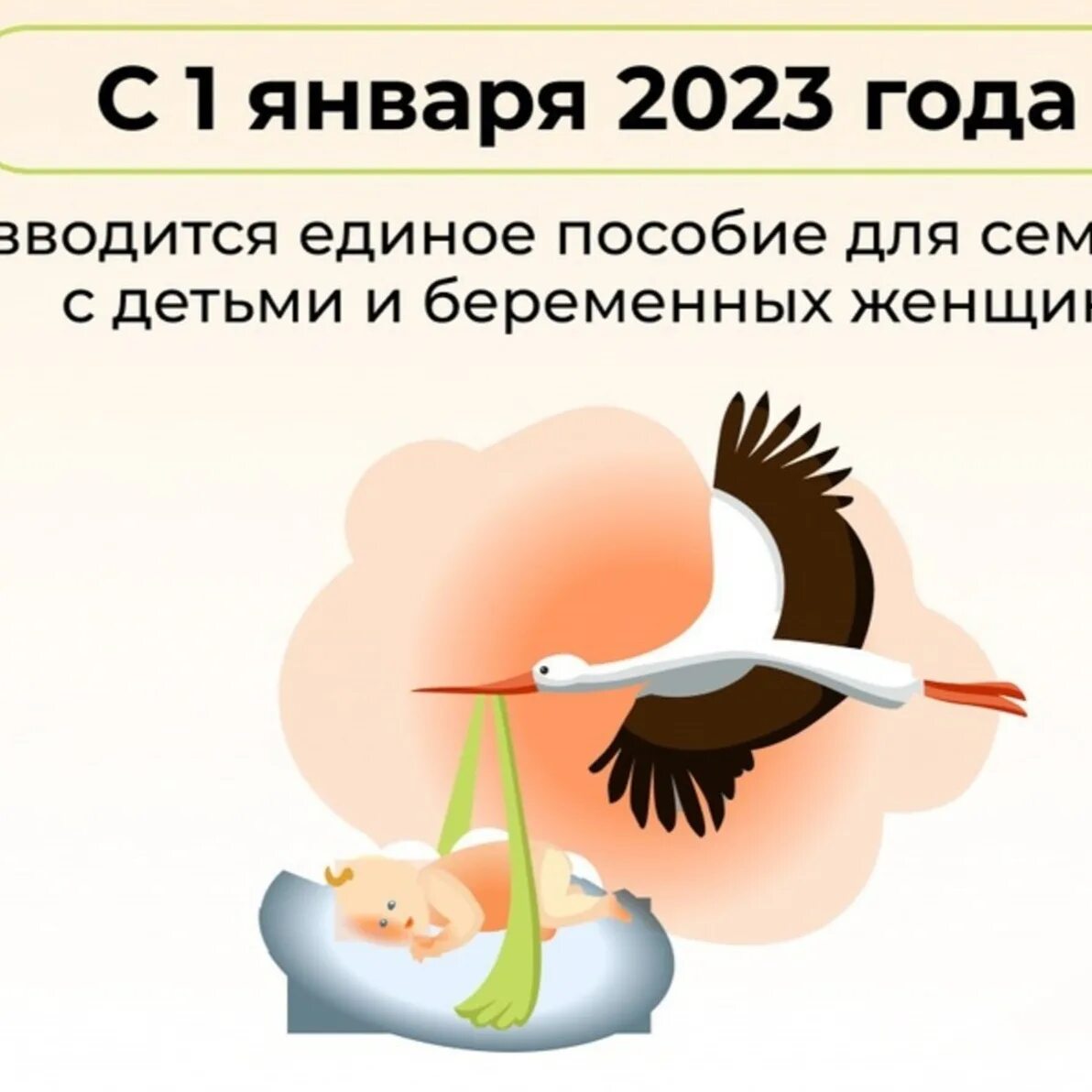 Выплаты беременности 2023. Единое пособие. Единое пособие для семей с детьми с 1 января 2023. Единое пособие на детей с 2023. Единое пособие на детей и беременных женщин.