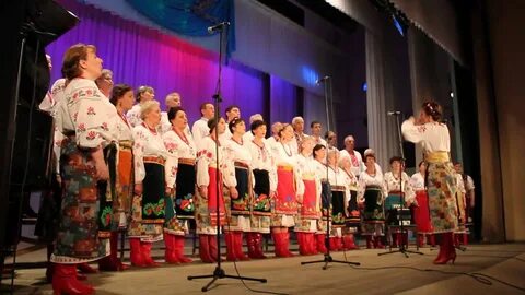 Украинская песня калина