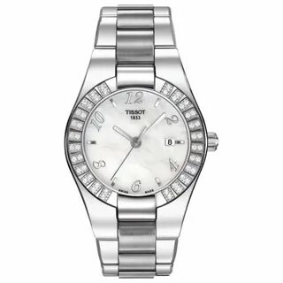 Tissot с бриллиантами женские