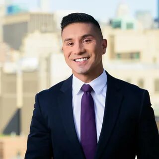 NY1 Meteorologist Erick Adame New York City.