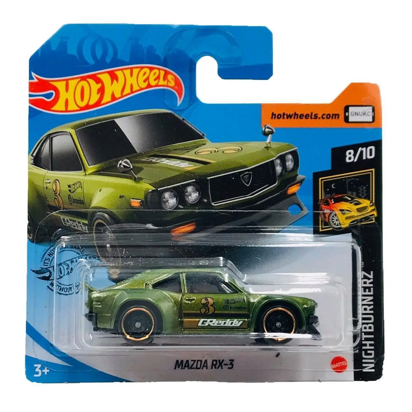 Hot wheels rx