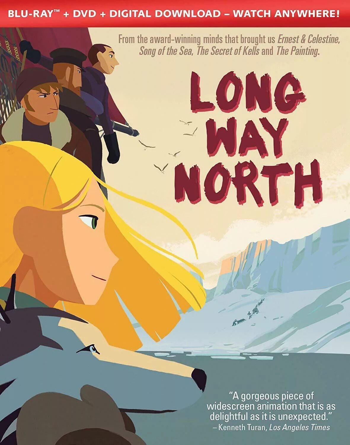 The long way like. Long way North 2015. Норт Постер.