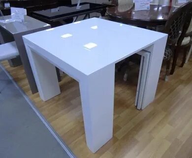 Стол консоль трансформер обеденный раздвижной